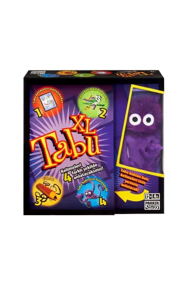 04199 Hasbro Gaming - Tabu XL +12 yaş
