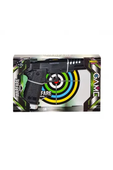 FAB 1702 Pilli Lazerli Silah Oyuncak -Prestij FAB 1702 Pilli Lazerli Silah Oyuncak -Prestij
