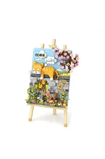 LZ1386 LOZ YATAN KEDİ AHŞAP BOYAMA BLOCK OYUNCAK 787 PARÇA LZ1386 LOZ YATAN KEDİ AHŞAP BOYAMA BLOCK OYUNCAK 787 PARÇA