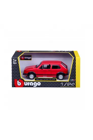 21089 1:24 Burago Volswagen Golf Mk1 Gtı
