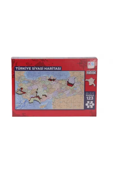 31749 PUZZLE 123 TÜRKİYE SİYASİ HARİTASI 31749 PUZZLE 123 TÜRKİYE SİYASİ HARİTASI