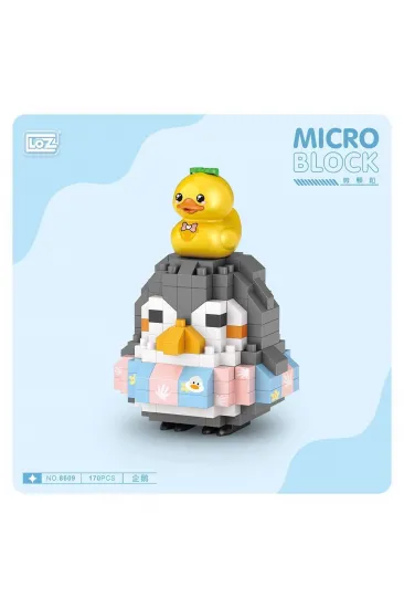LZ8609 LOZ Penguen Blok Seti Mini Poşet -Vagon life LZ8609 LOZ Penguen Blok Seti Mini Poşet -Vagon life