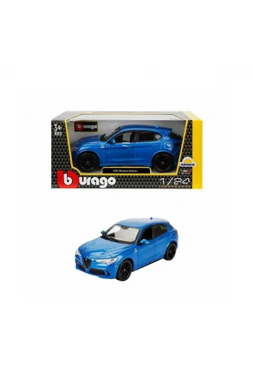 21086 1:24 Alfa Romeo Stelvio Model Araba -Sunman 21086 1:24 Alfa Romeo Stelvio Model Araba -Sunman