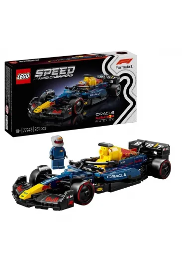 77243 Lego Speed Champ. Oracle Red Bull Racing RB20 F1 251 parça +18 yaş 77243 Lego Speed Champ. Oracle Red Bull Racing RB20 F1 251 parça +18 yaş