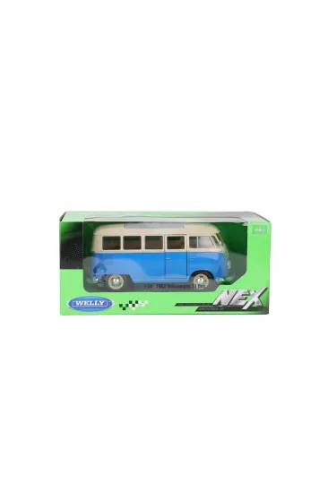 22095 WELLY 1 24 1963 VOLSWAGEN T1 BUS 12 22095 WELLY 1 24 1963 VOLSWAGEN T1 BUS 12