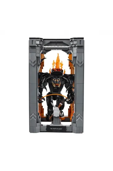 10367 Lego icons - Yüzüklerin Efendisi: Balrog™ Kitaplık Dekoru 1201 parça +18 yaş 10367 Lego icons - Yüzüklerin Efendisi: Balrog™ Kitaplık Dekoru 1201 parça +18 yaş