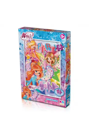 WINX709 Winx 50 Parça Puzzle -KS Puzzle WINX709 Winx 50 Parça Puzzle -KS Puzzle