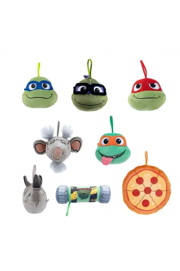 MRU00000 TMNT Squishy Mini Sürpriz Peluş MRU00000 TMNT Squishy Mini Sürpriz Peluş