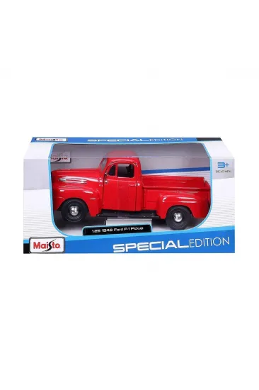 MAY 31935 1948 Ford F-1 Pick Up 1:25 Model Araba -Necotoys MAY 31935 1948 Ford F-1 Pick Up 1:25 Model Araba -Necotoys