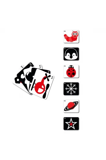 2199 EĞİTİCİ KARTLAR 0-6 AY ZEKA KARTLARI 2199 EĞİTİCİ KARTLAR 0-6 AY ZEKA KARTLARI