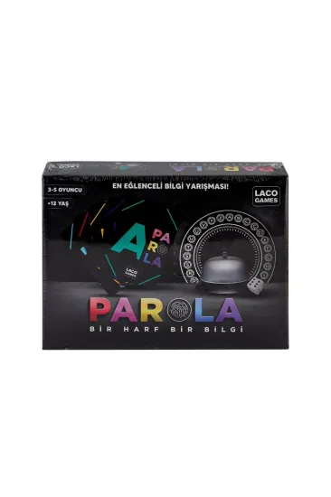 LC0143 Parola En Eğlenceli Bilgi Oyunu -Laçokids LC0143 Parola En Eğlenceli Bilgi Oyunu -Laçokids