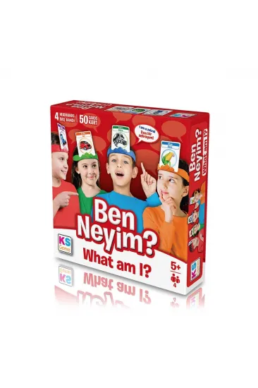 25106 KS, Ben Neyim? - What I Am? / +5 yaş 25106 KS, Ben Neyim? - What I Am? / +5 yaş