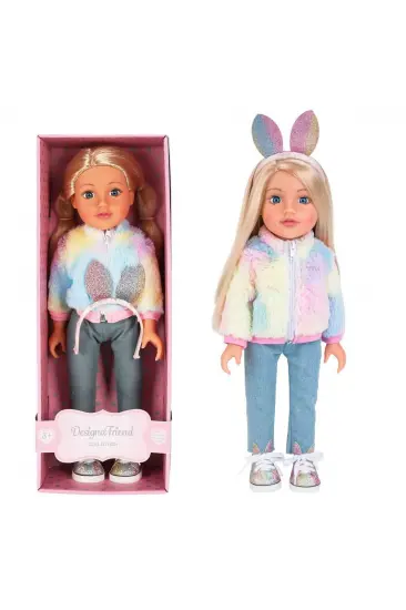 S00094782 SUN KDK BEBEK DESIGNAFRIEND BUNNY OUTFIT 47 CM S00094782 SUN KDK BEBEK DESIGNAFRIEND BUNNY OUTFIT 47 CM