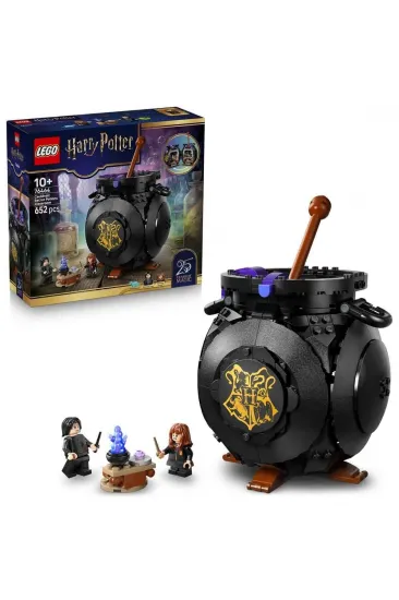 76464 Lego Harry Potter Kazan: Gizli İksir Sınıfı 652 parça +10 yaş 76464 Lego Harry Potter Kazan: Gizli İksir Sınıfı 652 parça +10 yaş