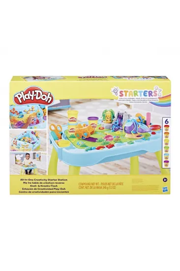 F6927 Play-Doh Hayal Gücü İstasyonu Başlangıç Seti +3 yaş F6927 Play-Doh Hayal Gücü İstasyonu Başlangıç Seti +3 yaş
