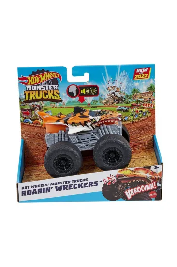 HDX60 Hot Wheels Monster Trucks 1:43 Kükreyen Arabalar HDX60 Hot Wheels Monster Trucks 1:43 Kükreyen Arabalar