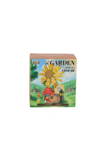P2592 PANLOS FLOWER SET 219 PARÇA BLOCK OYUNCAK