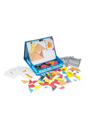 3445 MANYETİK TABLET TANGRAM EĞİTİM SETİ 3445 MANYETİK TABLET TANGRAM EĞİTİM SETİ