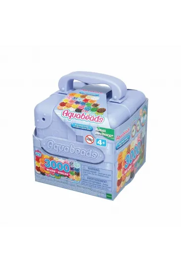31913 AquaBeads Mega Boncuk Çantası 3000 parça +4 yaş 31913 AquaBeads Mega Boncuk Çantası 3000 parça +4 yaş