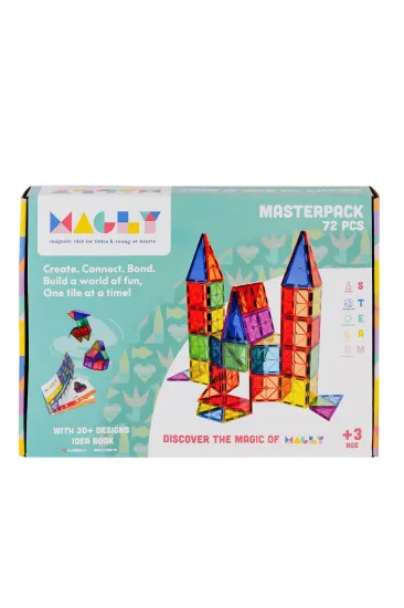 MGL-72 72 PCS MANYETİK BLOK