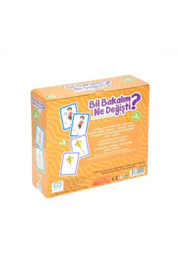 CA.5109 BİL BAKALIM NE DEĞİŞTİ CA.5109 BİL BAKALIM NE DEĞİŞTİ