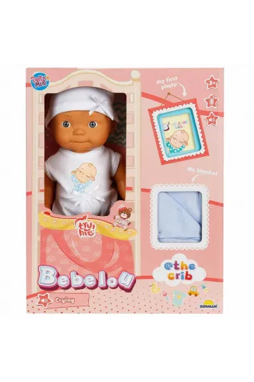 5683 Bebelou Sesli Hoş Geldin Bebeği 30 cm -Sunman
