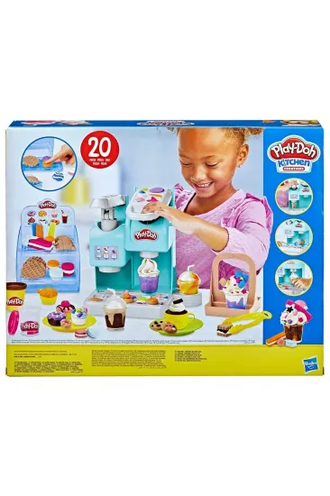 F5836 Play-Doh Süper Renkli Kafe Oyun Seti +3 yaş F5836 Play-Doh Süper Renkli Kafe Oyun Seti +3 yaş