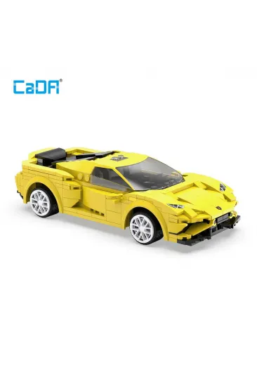 C51074W Cada EVO Race Car Blok Seti 289 Parça -Vagon life C51074W Cada EVO Race Car Blok Seti 289 Parça -Vagon life