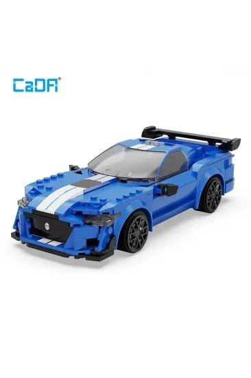 C51077W Cada Blue Knight Blok Seti 325 Parça -Vagon life C51077W Cada Blue Knight Blok Seti 325 Parça -Vagon life