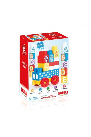 5030 OYUNCAK KUTUDA MEGA BLOK 25 LI