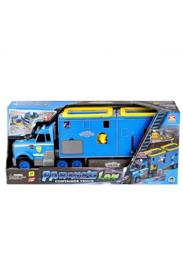 4345 Sesli Işıklı Transporter Garaj Seti 4345 Sesli Işıklı Transporter Garaj Seti