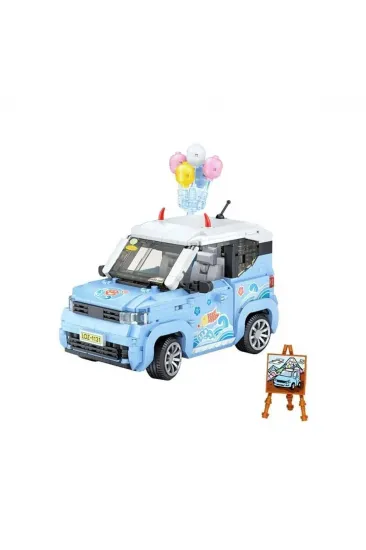 LZ-1131 LOZ BALON ARABASI MAVİ 875 PARÇA BLOCK OYUNCAK LZ-1131 LOZ BALON ARABASI MAVİ 875 PARÇA BLOCK OYUNCAK