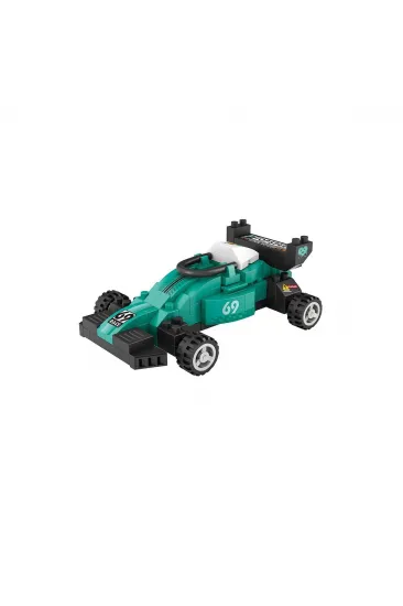 LZ8623 LOZ Araba Blok Seti Mini Poşet -Vagon life LZ8623 LOZ Araba Blok Seti Mini Poşet -Vagon life
