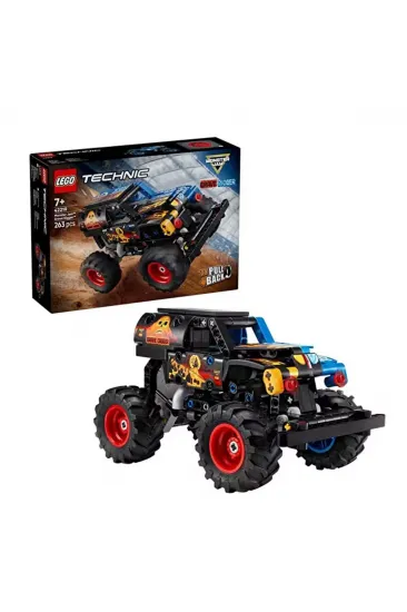 42219 Lego Technic Monster Jam Grave Digger 263 parça +7 yaş 42219 Lego Technic Monster Jam Grave Digger 263 parça +7 yaş