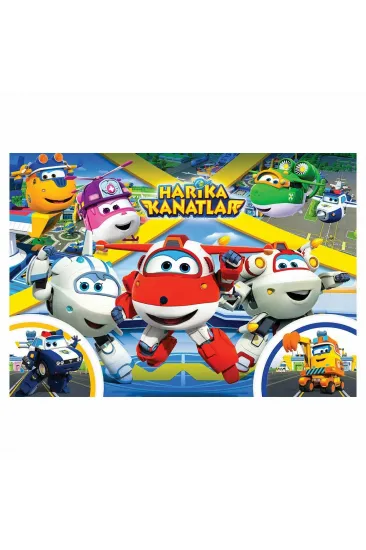 HK 113 Harika Kanatlar Puzzle 200 Parça -KS Puzzle HK 113 Harika Kanatlar Puzzle 200 Parça -KS Puzzle