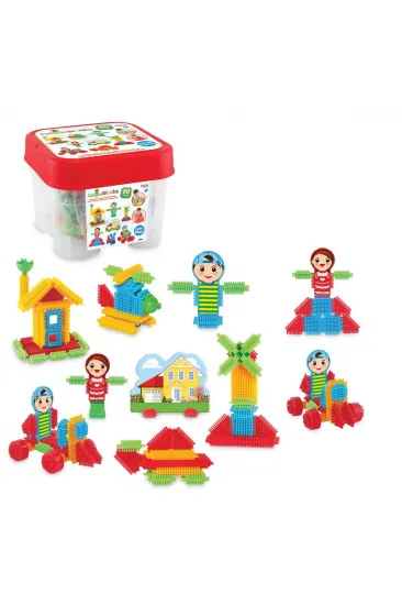 03316 KAKTÜS BLOKLAR KOCA 80PCS 03316 KAKTÜS BLOKLAR KOCA 80PCS