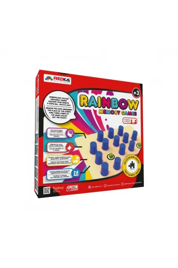 5440 Redka, Rainbow Zeka ve Strateji Oyunu 5440 Redka, Rainbow Zeka ve Strateji Oyunu