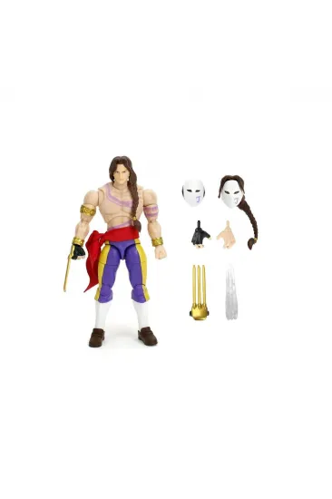 9335172314R00 Street Fighter II Vega 6 Figure