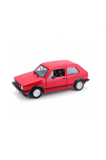 21089 1:24 Burago Volswagen Golf Mk1 Gtı