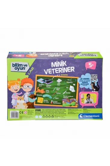 64195 Bilim ve Oyun - Minik Veteriner 64195 Bilim ve Oyun - Minik Veteriner