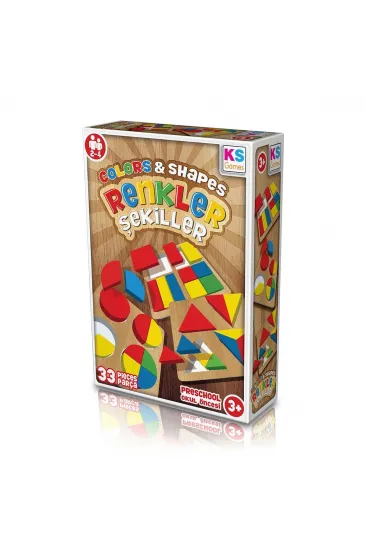 RS240 KS, Renkler - Şekiller - Colors & Shapes / +3 yaş RS240 KS, Renkler - Şekiller - Colors & Shapes / +3 yaş