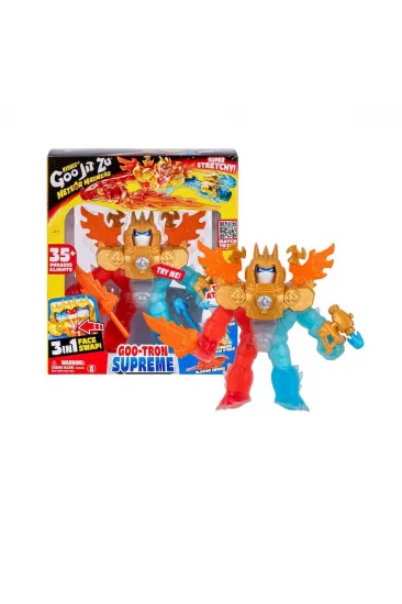 GJT64000 GooJitZu Menteor Madness Gootron Supreme - 43028 GJT64000 GooJitZu Menteor Madness Gootron Supreme - 43028