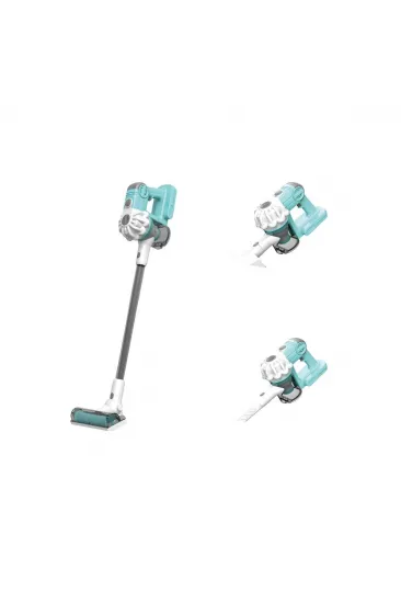 LS8803Q Vardem Dikey Elektrik Süpürgesi Ekranlı Kutu Yeşil-Gri 3 in1 LS8803Q Vardem Dikey Elektrik Süpürgesi Ekranlı Kutu Yeşil-Gri 3 in1