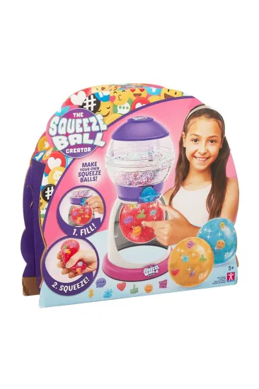 QUB02000 The Squeez Ball Maker Oyun Seti QUB02000 The Squeez Ball Maker Oyun Seti