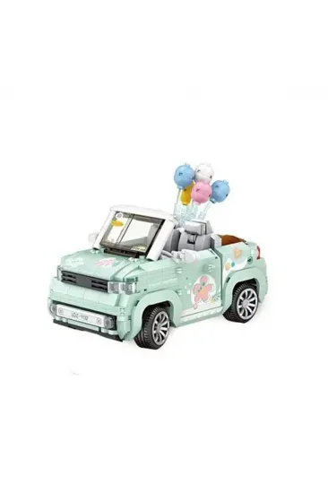 LZ-1132 LOZ BALON ARABASI YEŞİL 779 PARÇA BLOCK OYUNCAK LZ-1132 LOZ BALON ARABASI YEŞİL 779 PARÇA BLOCK OYUNCAK