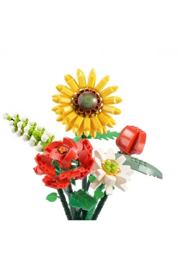 LZ1659 LOZ Eternal Flowers Serisi - ''Her Zaman Güneşe Doğru'' 568 Parça Yapım Seti LZ1659 LOZ Eternal Flowers Serisi - ''Her Zaman Güneşe Doğru'' 568 Parça Yapım Seti