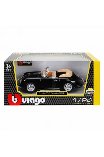 1022078 1:24 Porsche 356B Cabriolet 1961 Araba 1022078 1:24 Porsche 356B Cabriolet 1961 Araba