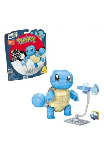 GYH00 MEGA™ Pokémon™ Squirtle - Yap ve Oyna Figürler 199 parça +7 yaş GYH00 MEGA™ Pokémon™ Squirtle - Yap ve Oyna Figürler 199 parça +7 yaş