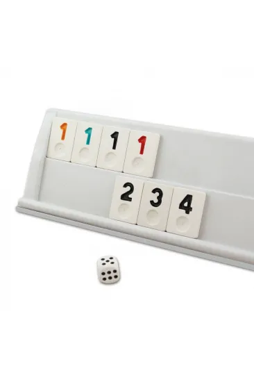 1010211 Platin Plastik Okey Takımı -Starokey 1010211 Platin Plastik Okey Takımı -Starokey