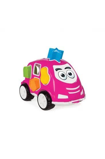 03 187 Pilsan, Smart Bultak Pembe Araba 03 187 Pilsan, Smart Bultak Pembe Araba